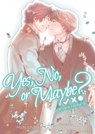 Yes, No, or Maybe (Light Novel 3) - Where Home Is - Michi Ichiho [KSIĄŻKA]