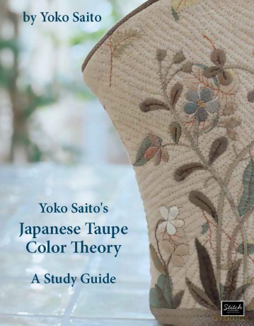 Yoko Saito's Japanese Taupe Color Theory: A Study Guide - Yoko Saito [KSIĄŻKA]