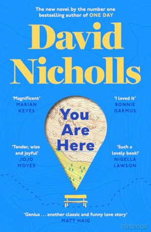 You Are Here: The Instant Number 1 Sunday Times Bestseller from the author of One Day - David Nicholls [KSIĄŻKA]