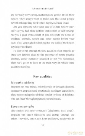 You Must Be Psychic: Secrets to unlock your inner power and reveal your future - Chris Riley [KSIĄŻKA]