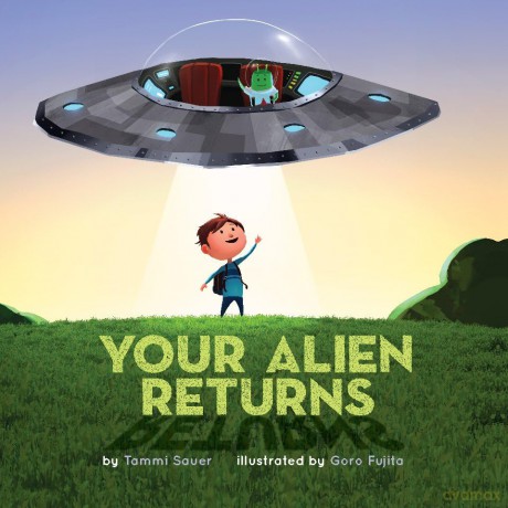 Your Alien Returns - Tammi Sauer [KSIĄŻKA]