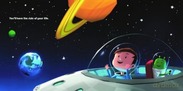 Your Alien Returns - Tammi Sauer [KSIĄŻKA]
