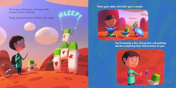 Your Alien Returns - Tammi Sauer [KSIĄŻKA]