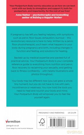 Your Postpartum Body: The Complete Guide to Healing After Pregnancy - Ruth Macy [KSIĄŻKA]