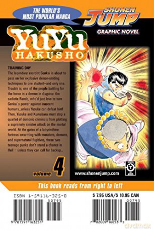YuYu Hakusho, Vol. 4 (Volume 4): Training Day - Yoshihiro Togashi [KSIĄŻKA]