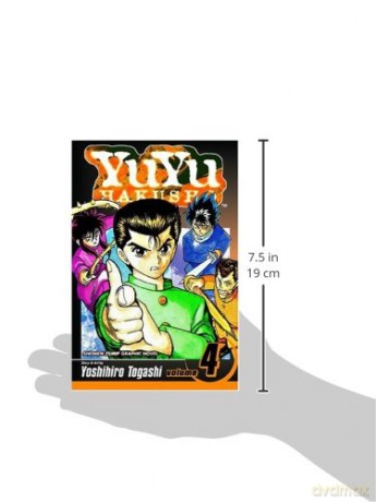 YuYu Hakusho, Vol. 4 (Volume 4): Training Day - Yoshihiro Togashi [KSIĄŻKA]
