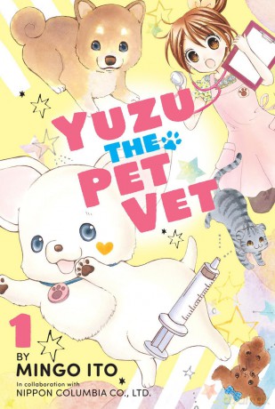 Yuzu the Pet Vet 1 (YUZU PET VET GN) - Ito [KOMIKS]