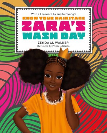 Zara's Wash Day (Know Your Hairitage) - Zenda Walker [KSIĄŻKA]