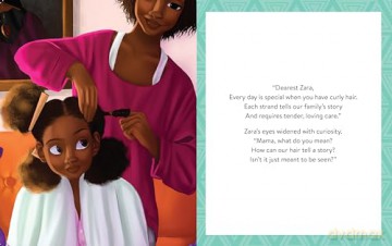 Zara's Wash Day (Know Your Hairitage) - Zenda Walker [KSIĄŻKA]