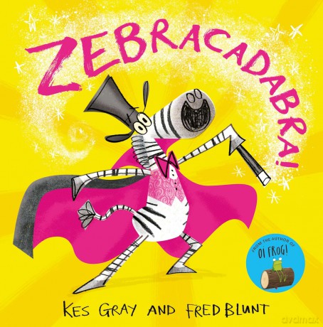 Zebracadabra! - Kes Gray [KSIĄŻKA]