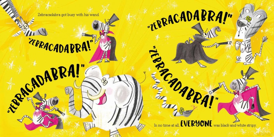 Zebracadabra! - Kes Gray [KSIĄŻKA]