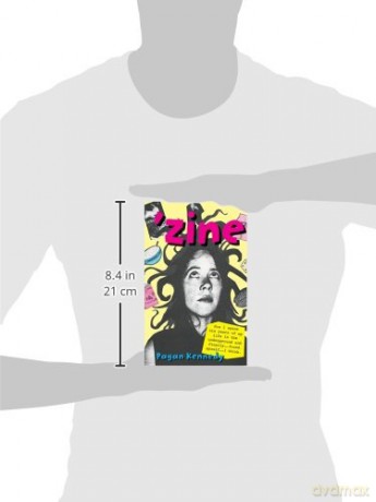 'Zine: How I Spent Six Years of My Life in the Underground and Finally...found Myself...i...think. (Pagan Kennedy Project) - Pagan Kennedy [KSIĄŻKA]