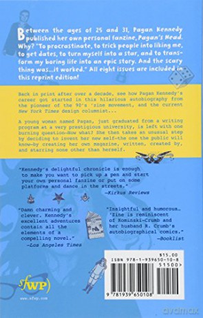 'Zine: How I Spent Six Years of My Life in the Underground and Finally...found Myself...i...think. (Pagan Kennedy Project) - Pagan Kennedy [KSIĄŻKA]