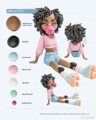 Zoe's Fancy Cakes: Introducing Figure Making: A guide to creating sugar people - Zoe Hopkinson [KSIĄŻKA]
