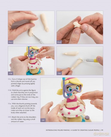 Zoe's Fancy Cakes: Introducing Figure Making: A guide to creating sugar people - Zoe Hopkinson [KSIĄŻKA]