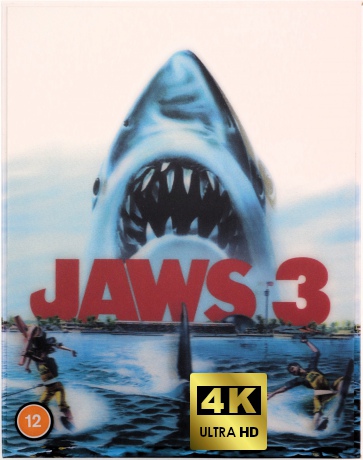 Jaws 3 (Szczęki 3) (steelbook) [Blu-Ray 4K]+[Blu-Ray 3D]+[Blu-Ray]
