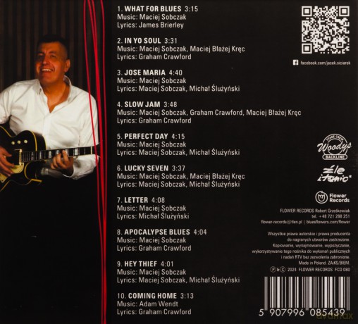 Jacek Siciarek: In Yo Soul (digipack) [CD]
