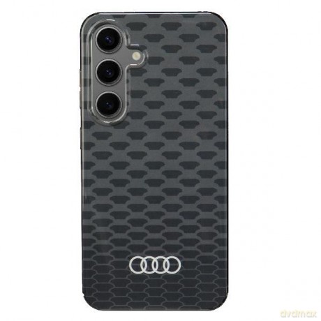Audi nakładka do Samsung Galaxy S24 AU-IMLMS24-Q5/D3-BK czarna IML Pattern