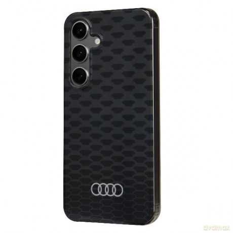 Audi nakładka do Samsung Galaxy S24 AU-IMLMS24-Q5/D3-BK czarna IML Pattern