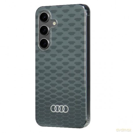 Audi nakładka do Samsung Galaxy S24 AU-IMLMS24-Q5/D3-GY szara IML Pattern