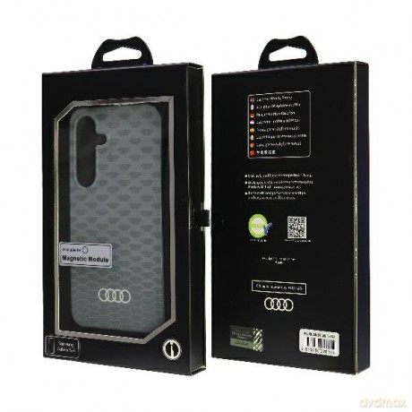 Audi nakładka do Samsung Galaxy S24 AU-IMLMS24-Q5/D3-GY szara IML Pattern