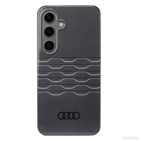 Audi nakładka do Samsung Galaxy S24 AU-IMLS24-A6/D3-BK czarna IML