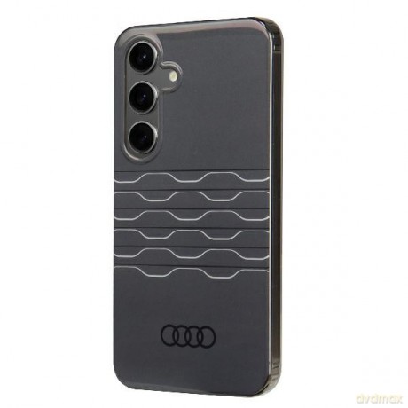 Audi nakładka do Samsung Galaxy S24 AU-IMLS24-A6/D3-BK czarna IML