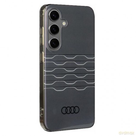 Audi nakładka do Samsung Galaxy S24 AU-IMLS24-A6/D3-BK czarna IML