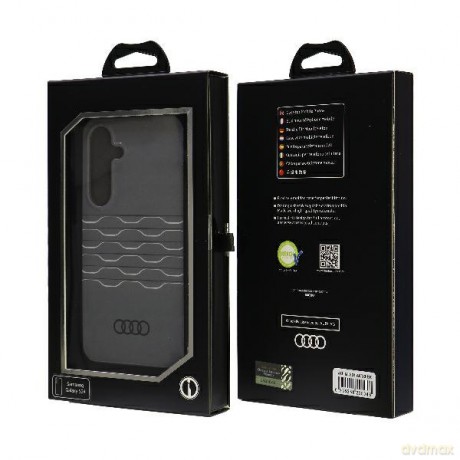 Audi nakładka do Samsung Galaxy S24 AU-IMLS24-A6/D3-BK czarna IML