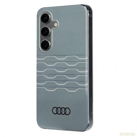 Audi nakładka do Samsung Galaxy S24 AU-IMLS24-A6/D3-GY szara IML