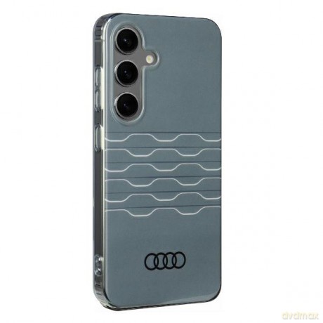 Audi nakładka do Samsung Galaxy S24 AU-IMLS24-A6/D3-GY szara IML