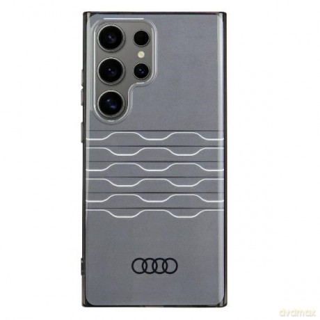 Audi nakładka do Samsung Galaxy S24 Ultra AU-IMLS24U-A6/D3-BK czarna IML