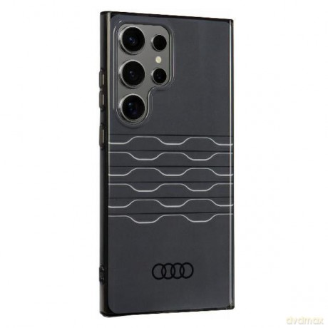 Audi nakładka do Samsung Galaxy S24 Ultra AU-IMLS24U-A6/D3-BK czarna IML