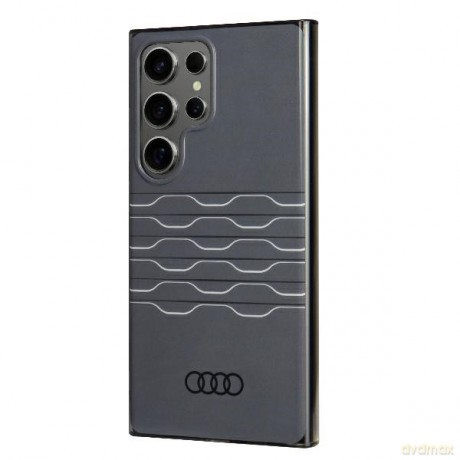 Audi nakładka do Samsung Galaxy S24 Ultra AU-IMLS24U-A6/D3-BK czarna IML