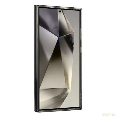 Audi nakładka do Samsung Galaxy S24 Ultra AU-IMLS24U-A6/D3-BK czarna IML