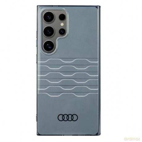 Audi nakładka do Samsung Galaxy S24 Ultra AU-IMLS24U-A6/D3-GY szara IML
