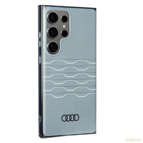 Audi nakładka do Samsung Galaxy S24 Ultra AU-IMLS24U-A6/D3-GY szara IML