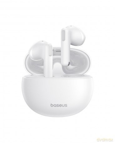 Baseus słuchawki Bluetooth TWS Bowie E12 białe