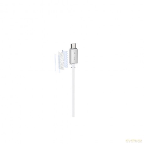 Devia kabel Extreme EC688 PD USB-C - USB-C 1,5 m 60W 3A biały