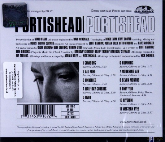 Portishead: Portishead [CD]
