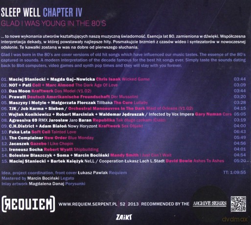 Sleep Well Chapter IV [CD]