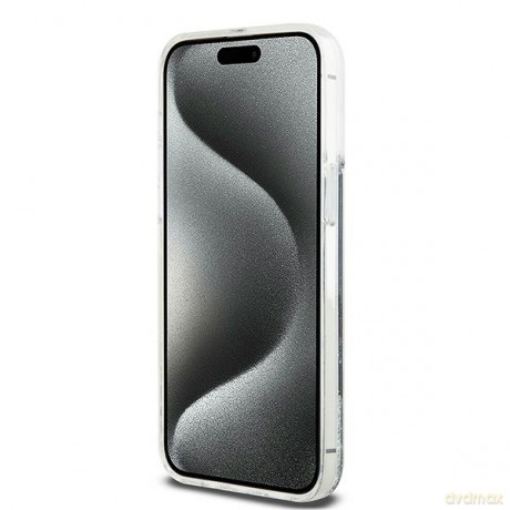 DKNY nakładka do iPhone 15 Pro Max 6,7" DKHCP15XLBNAEK czarna HC liquid glitters w arch logo