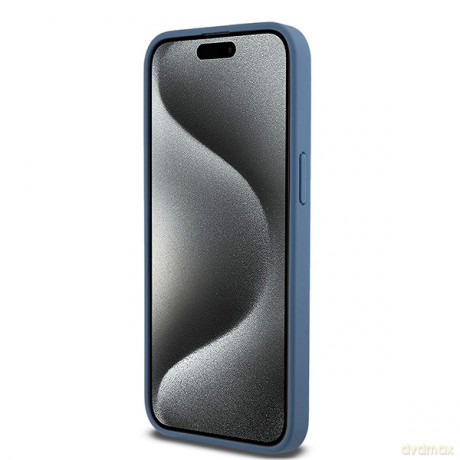 DKNY nakładka do iPhone 15 Pro Max 6,7" DKHMP15XPSHRPSB brązowa HC Magsafe pu repeat pattern w stack logo
