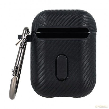Etui Carbon do Airpods Pro czarne
