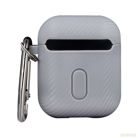 Etui Carbon do Airpods Pro szare
