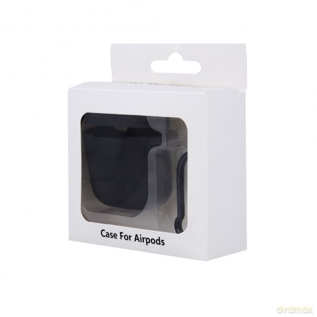 Etui do Airpods Pro 2 czarne z haczykiem