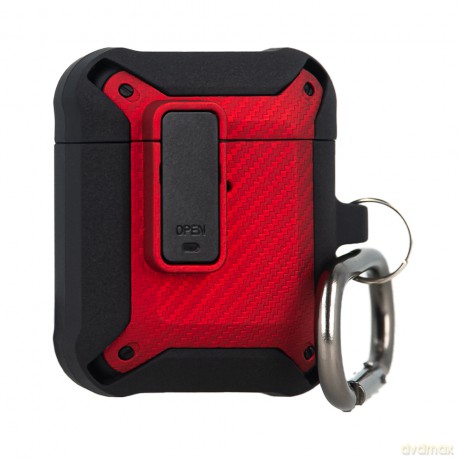 Etui do Airpods Pro 2 Nitro czerwone