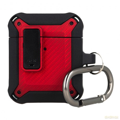Etui do Airpods Pro Nitro czerwone