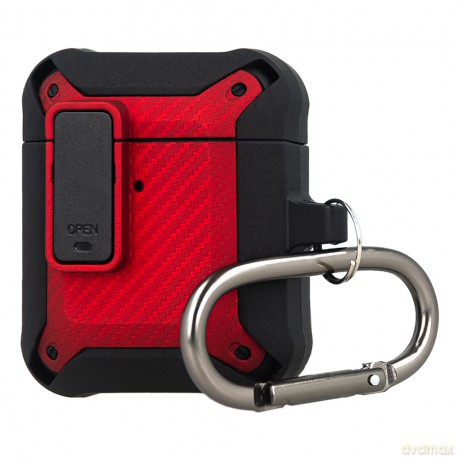 Etui do Airpods Pro Nitro czerwone