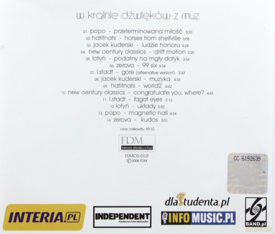 W krainie dzwięków z muz [CD]